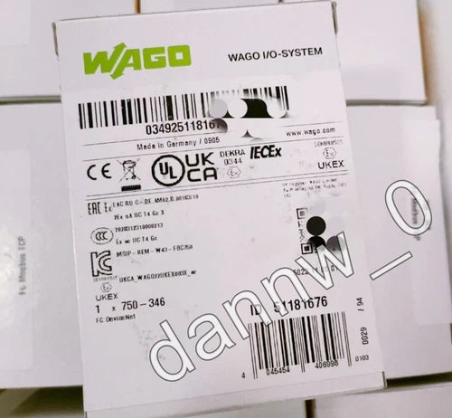 1PC New in box WAGO 750-346 750346 PLC Module