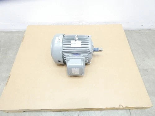 Teco Westinghouse AEHH8N EP7/52 Max-e1 Motor 213t 7.5hp 3510rpm 230/460v-ac 3ph