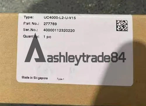 1PCS New Pepperl+Fuchs Ultrasonic sensor UC4000-L2-U-V15