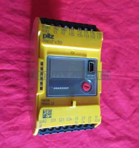 1PCS Tested Pilz PNOZ S30 750330 safety relay