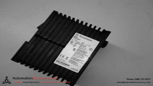 HIRSCHMANN RS20-2400T1T1SDAEHH06.0.01 CLASS A RAIL SWITCH, NEW* #141088