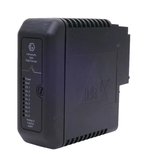 Emerson Fisher-Rosemount Delta V IS Analog Input | Rev. P | KJ3102X1-BA1