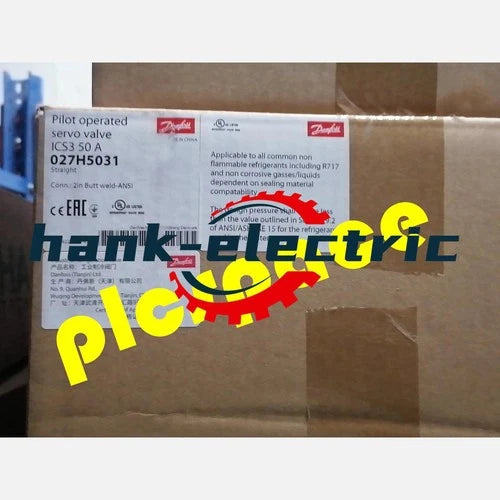 DANFOSS ICS3-50 027H5031 brand new Servo Master Valve Express DHL or FedEx