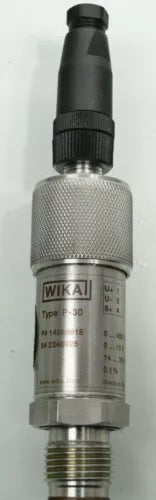 Wika Druckmessumformer Transmitter 0 - 400bar P-30 | 14098818