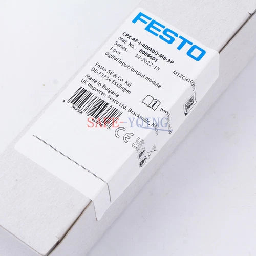 1PCS FESTO I/O module CPX-AP-I-4DI4DO-M8-3P 8086601