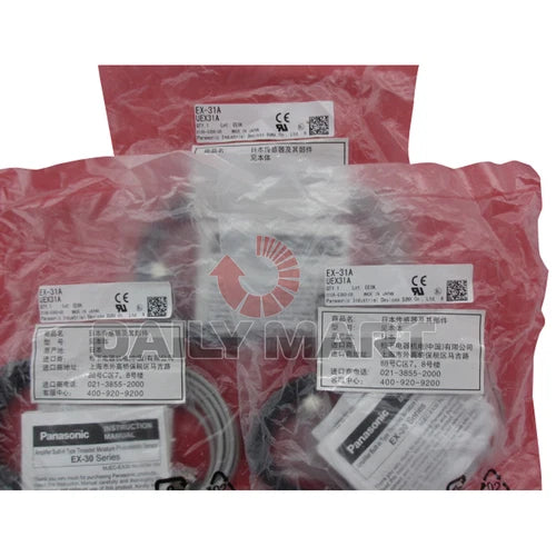 SUNX EX-31A 500MM PHOTOELECTRIC SENSOR THROUGH-BEAM PLC MODULE NEW