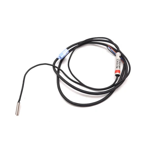 Keyence EM-038P Inductive Proximity Sensor, 0.8mm, 10-30VDC, PNP N/O, 3-Wire
