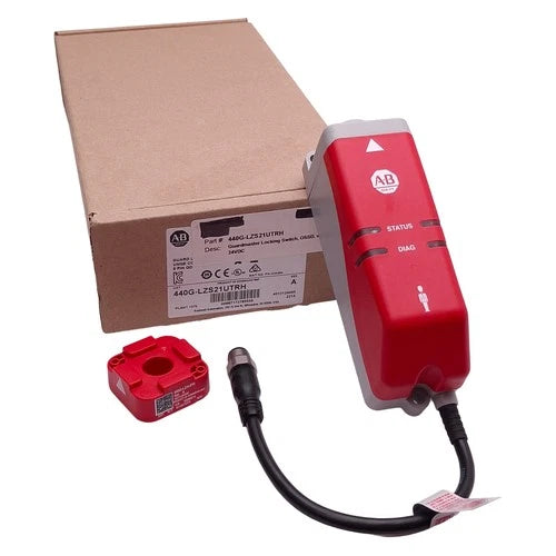 Allen Bradley 440G-LZS21UTRH Guardmaster Safety Interlock Switch, Unique RFID