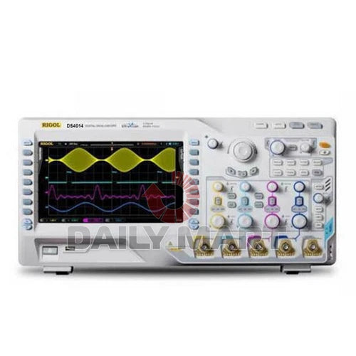 RIGOL Digital Oscilloscope DS4014 4GSa/s 100Mhz 140Mpts 110,000 wfms/s 4 Channel