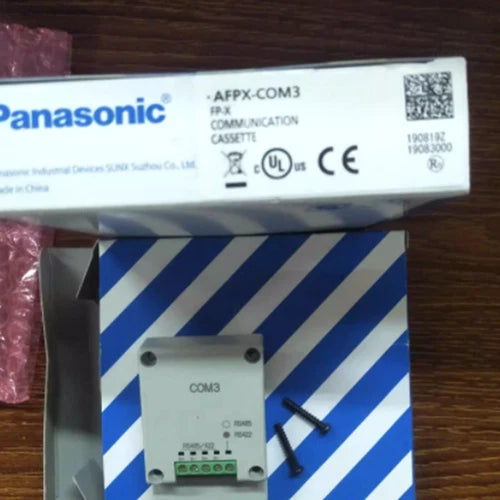 NEW PANASONIC NAIS PLC AFPX-COM3 RS485/422 PLC COMMUNICATION CASSETTE