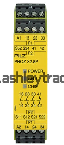 1PCS NEW IN BOX Pilz module PNOZ X2.4V 1/24VDC 4n/o 1so fix 774517