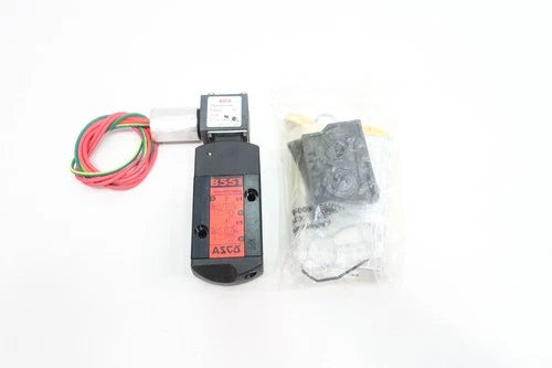 Asco WT8551A001MMS Solenoid Valve 120v 1/4in