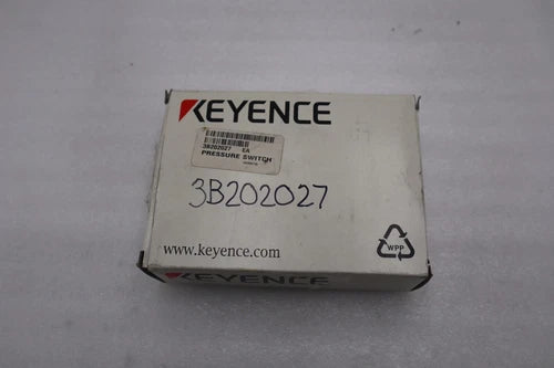 NEW OPEN BOX Keyence AP-53 PRESSURE SENSOR STOCK 608-D
Opens in a new window or tab