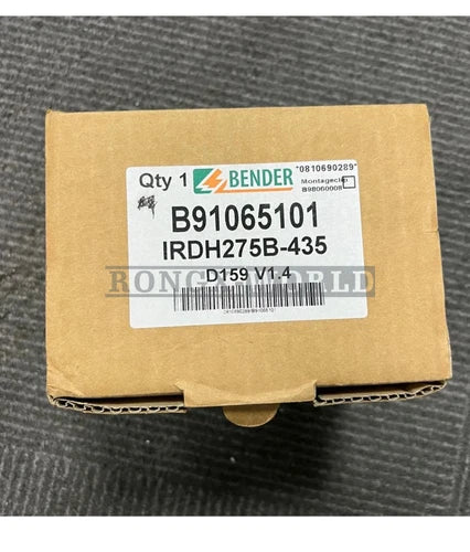 NEW Bender  IRDH275B-435 Ground Fault Detector / Insulation Monitor fedex or DHL