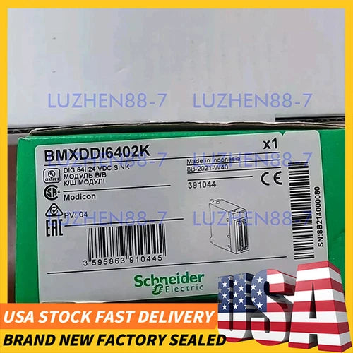 1PC BMXDDI6402K BRAND NEW Schneider Electric Modicon
Opens in a new window or tab