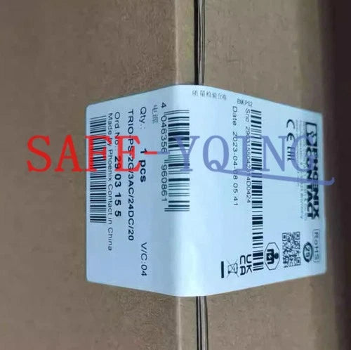 One Phoenix Contact 2903155 TRIO-PS-2G/3AC/24DC/20 power supply New