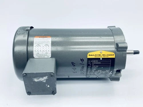 BALDOR JM3155 Industrial Motor 2hp 56J-Fr 5/8