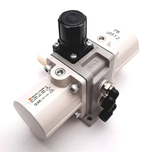 SMC VBA10A-T02GN-Z Booster Regulator, Input: 15-145psi, 2x Boost