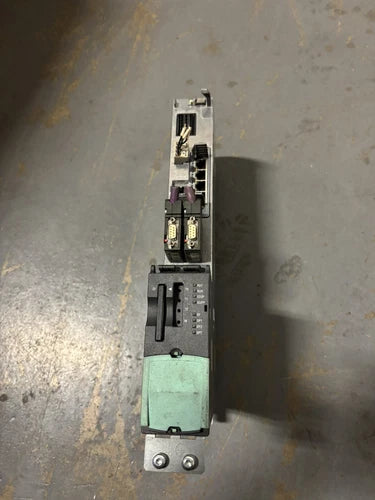 Siemens 6AU1435-0AA00-0AA1 SIMOTION D435 Drive Control Unit MISSING FRONT COVER