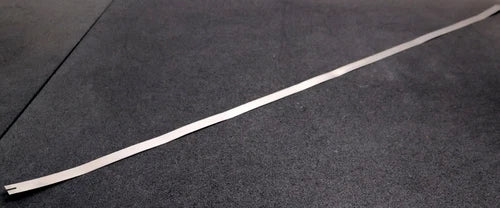 KLINGELNBERG Stahlband ohne Laschen Fahrweg 350mm Gesamtl?nge 1070mm