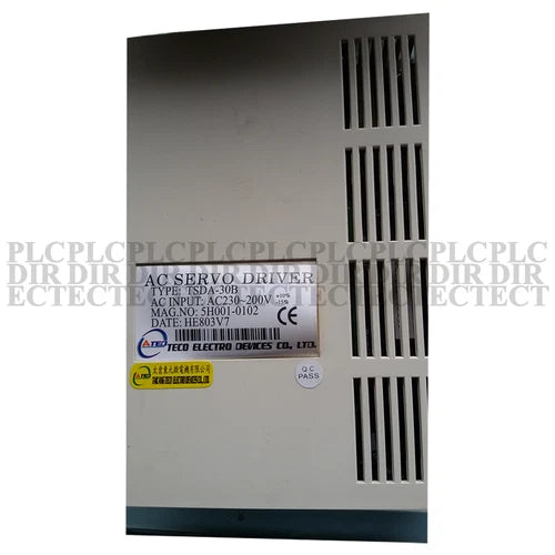 USED TECO TSDA-30B Servo Drive