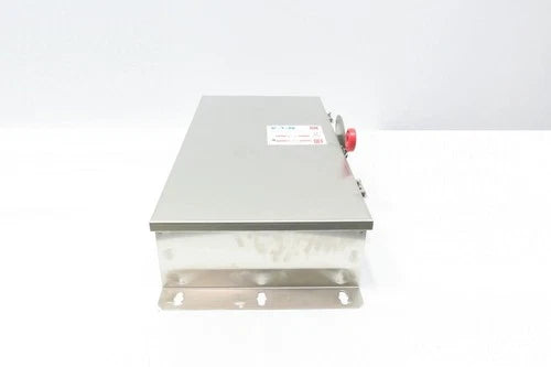 Eaton CDH364NWKX Stainless Fusible Disconnect Switch 3p 200a Amp 600v-ac
