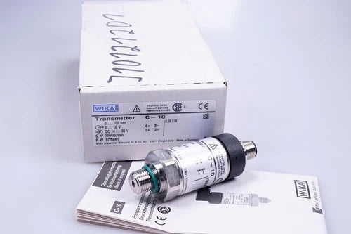 WIKA C-10 Drucktransmitter 0 100 Esp¨¨ces, 0 10 V, Dc 14 30 V