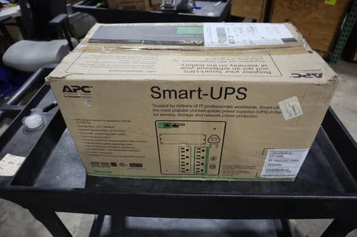 APC Smart-UPS 1500VA Battery Backup Pure Sine Wave Output SMT1500C Power Supply
Opens in a new window or tab