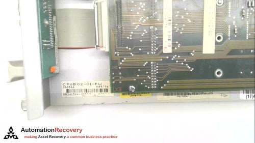 INDRAMAT CPUB02-01-FW CPU CONTROLLER #280741