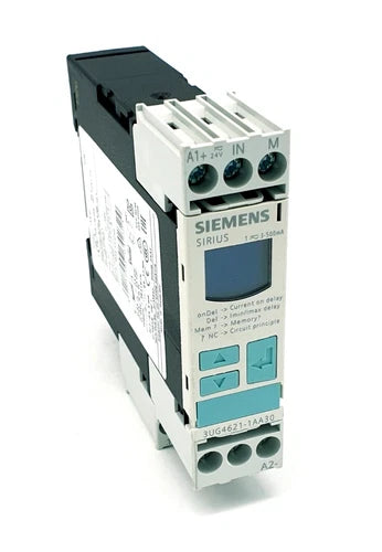 Siemens 3UG4621-1AA30, ?berwachungsrelais Strom¨¹berwachung, 22.5 mm von 2-500 mA
