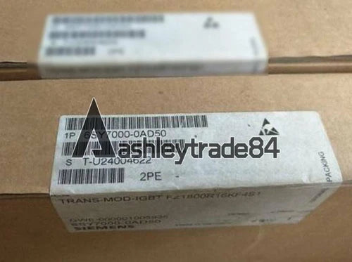 1PCS NEW Siemens IGBT Voltage driven Module 6SY7000-0AD50 FZ1800R16KF4-S1