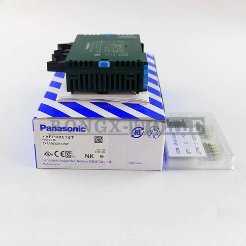 One NEW IN BOX Panasonic AFP0RE16T (FP0R-E16) Expansion Unit
