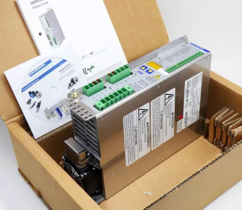 Kollmorgen Servostar 343 S30301-NA-ARM9 2,5kVA 3A HW: 04.10 -unused/OVP-