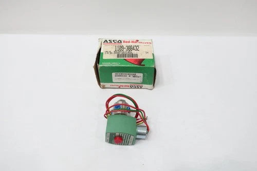 Asco 8320G200 Solenoid Valve 1/4in Npt 120v-ac
