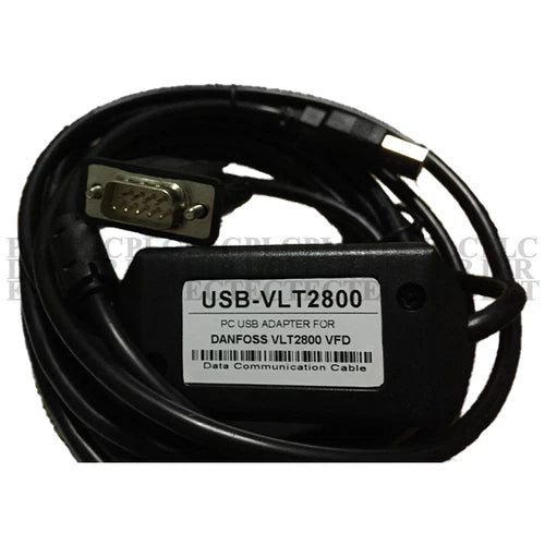 NEW USB-VLT2800 Data Communication Cable For Danfoss
