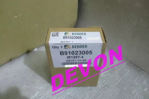 BENDER IR125Y-4 Insulation monitor