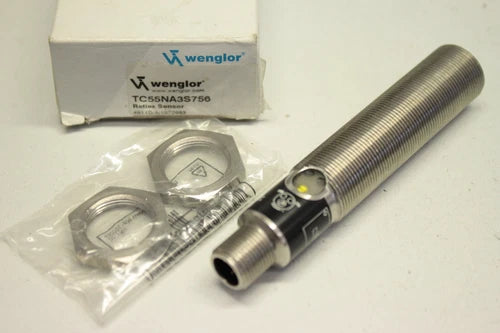 WENGLOR TC55NA3S756 M12 Reflextaster Reflex Sensor M18-E003 OVP