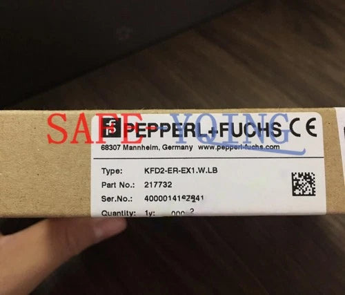 1PCS NEW PEPPERL+FUCHS KFD2-ER-EX1.W.LB 217732 Safety Barrier