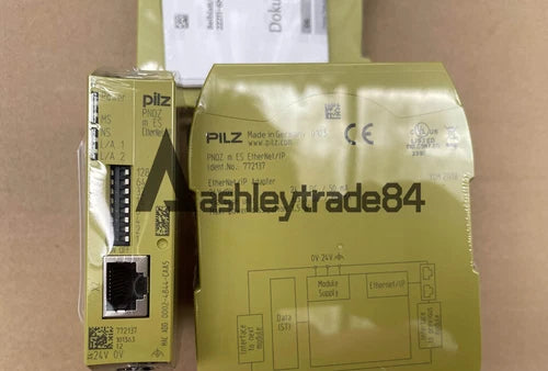 ONE New Pilz Safety Relay PNOZ m ES EtherNet/IP 772137