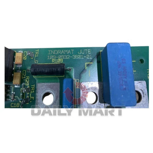 Used & Tested INDRAMAT JUT8 109-0932-3A01-01 109-0932-3B01-01 Board