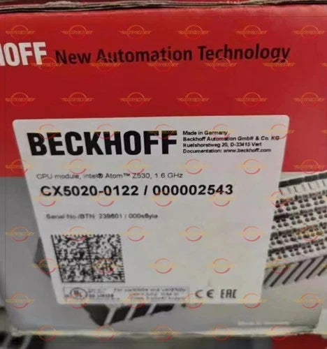 BECKHOFF CX5020-0122 Controller Module NEW