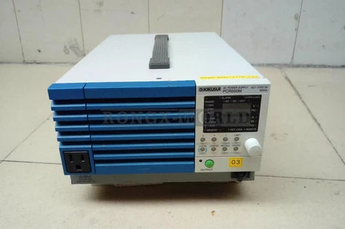 1pc USED KIKUSUI PCR500M 500W 270V AC