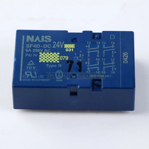 5PCS PANASONIC SF4D-DC24V 24VDC 18Pin 6A 250VAC Power Relay