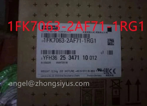 1FK7063-2AF71-1RG1 Brand new SIMOTICS S synchronous motor 1FK7-CT PN=2.3kW