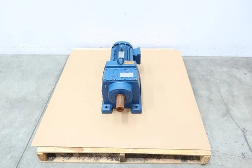 Sew Eurodrive R87 DRN100LM4 Gearmotor 22rpm 3hp 230/460v-ac 3ph