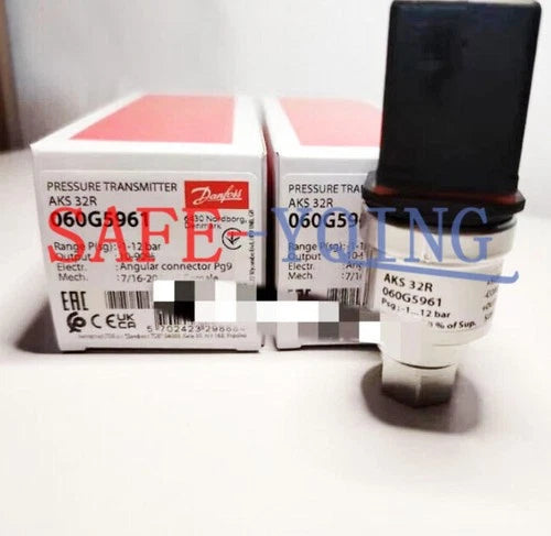 One Danfoss 060G5961 AKS32R pressure sensor New