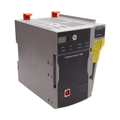 Allen Bradley 5069-L310ERM CompactLogix 5380 Controller 1MB 8-I/O 4-Axis 24-Node