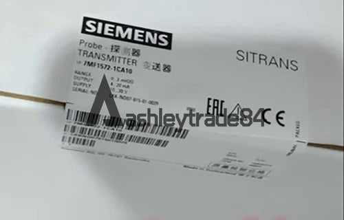 ONE NEW SIEMENS MEASURING TRANSDUCER 7MF1572-1CA10 7MF15721CA10