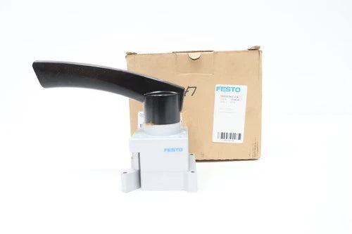 Festo VHER-H-B43C-G14 Hand Lever Valve 1/4in 145psi
