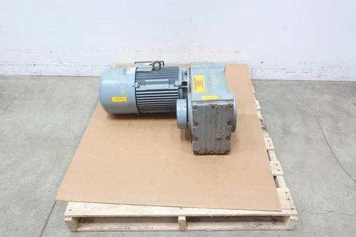 Sew Eurodrive FH87GDV132M12/2BM15FHZ Gearmotor 460v-ac 3ph 3.38-21.73rpm